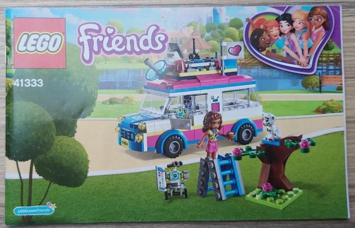 Lego Friends kleine buiten sets (8 complete sets), Kinderen en Baby's, Speelgoed | Duplo en Lego, Zo goed als nieuw, Lego, Complete set