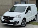 Peugeot Partner 1.6 BlueHDi L1H1 2018 Airco Led Ct ok Euro 6, Stof, Euro 6, 1600 cc, Wit