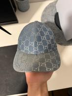 Gucci blauwe pet met mesje, Kleding | Heren, Nieuw, Ophalen of Verzenden, Gucci, Pet