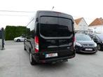 Ford Transit 2T L3-H2 2.0 TDCi 130pk AUTOMAAT 3pl Business, 1995 cc, Euro 6, 128 pk, Zwart