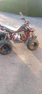 125cc quad met compleet nieuwe motor, Ophalen, Zo goed als nieuw, 125 cc