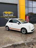Fiat 500 1.3 diesel, Auto's, Fiat, Euro 5, Zwart, Wit, Bedrijf