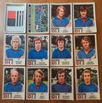 Panini Football 73-74 12 stickers RWDM Molenbeek ongebruikt!, Ophalen of Verzenden, Zo goed als nieuw, Meerdere stickers