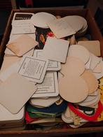 Diverse bierkaartjes, Ophalen