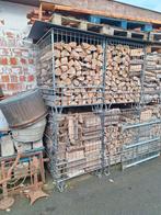 Plooibare stapelbakken ,draadcontainers, Ophalen