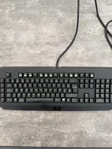 Toetsenbord Razor blackwidow ultimate beschikbaar voor biedingen