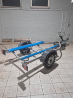 Jetloader jetski, Ophalen