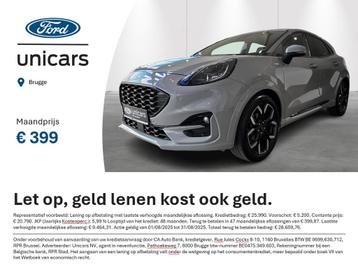 Ford Puma 1.0i Ecoboost mHEV 114kW ST-Line X beschikbaar voor biedingen