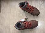 Travelin Bottin bruin/oranje leren wandelschoenen, Bruin, Travelin, Nieuw, Wandelschoenen