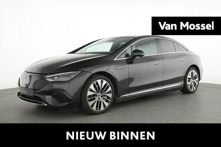 Mercedes-Benz EQE 300 Luxury Line + LEDER + PANO + HEAD UP +, Auto's, Mercedes-Benz, Bedrijf, Te koop, EQE, 360° camera, ABS, Achteruitrijcamera