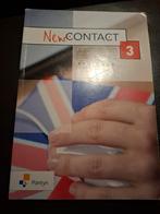 New contact 3 English course - Roger Passchyn - Leerboek, Boeken, Schoolboeken, Ophalen of Verzenden, ASO, Engels, Roger Passchyn; Geert Claeys