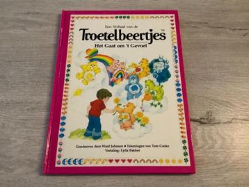 Troetelbeertjes vintage voorleesboek (1984)