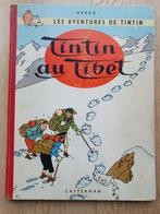 B30 Tintin au Thibet 1960 Casterman Belgique, Verzamelen, Gebruikt, Ophalen of Verzenden, Kuifje