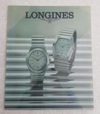 LONGINES reclame jaren 70-80, Overige materialen, Polshorloge, Longines, 1960 of later