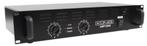 PA versterker 2x500Watt in pro flightcase, Ophalen of Verzenden, Zo goed als nieuw, Minder dan 500 watt, P.A.