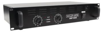 PA versterker 2x500Watt in pro flightcase beschikbaar voor biedingen