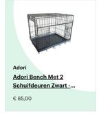 Hondenbench NIEUWSTAAT, Ophalen, Zo goed als nieuw