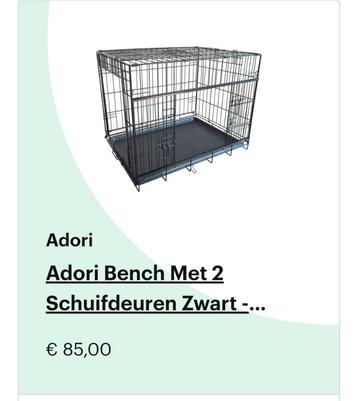 Hondenbench NIEUWSTAAT  beschikbaar voor biedingen