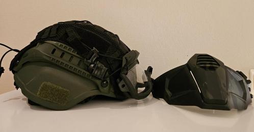 tactische helm paintball, Sport en Fitness, Schietsport-accessoires, Nieuw, Ophalen