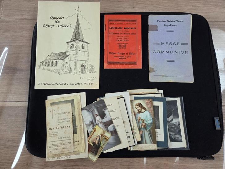 Lot documenteert religie, Verzamelen, Religie, Christendom | Katholiek, Overige typen, Ophalen of Verzenden