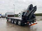 Mercedes-Benz Arocs 3240 HIAB X-HIDUO 258 E-7 - OPEN LAADBAK, 400 pk, Euro 6, Wit, Mercedes-Benz
