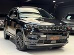 Jeep Compass S 1.3 T4 4Xe PHEV AT6 179cv PANO CARPLAY CAM360, Auto's, Jeep, Automaat, USB, 4 cilinders, Zwart