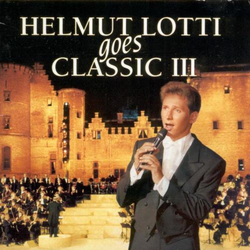 Helmut Lotti goes classic III, CD & DVD, CD | Classique, Envoi