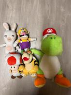 Lot 5 mario knuffels, Ophalen, Zo goed als nieuw