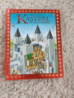 Puzzelboek thema kasteel, Ophalen of Verzenden, Zo goed als nieuw