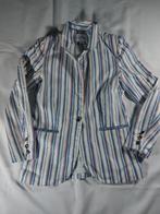 Blazer rayé blanc, rose et bleu de la marque Claudie Pierlot, Vêtements | Femmes, Vestes & Costumes, Claudie pierlot, Enlèvement ou Envoi