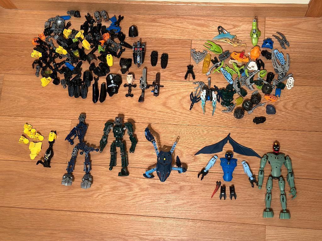 Lot Lego Bionicle, Ben 10, Buildable figures, Enfants & Bébés, Jouets | Duplo & Lego, Utilisé, Lego, Briques en vrac, Enlèvement ou Envoi