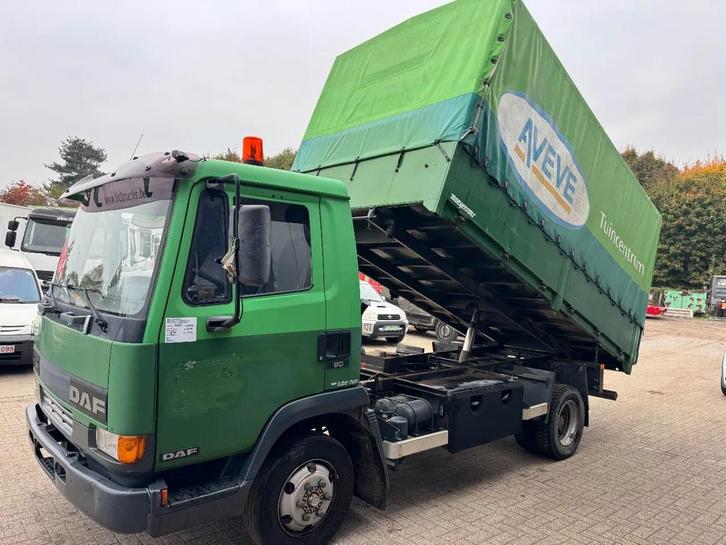 DAF 45 *150TI-EURO2-BELGIAN TRUCK-93000Km ONLY!* (bj 2000), Auto's, Vrachtwagens, Bedrijf, DAF, Diesel, Euro 2, Handgeschakeld