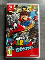 Nintendo switch Mario odyssey, Games en Spelcomputers, Ophalen of Verzenden, Zo goed als nieuw