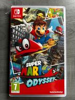 Mario Odyssey pour Nintendo Switch, Consoles de jeu & Jeux vidéo, Comme neuf, Enlèvement ou Envoi