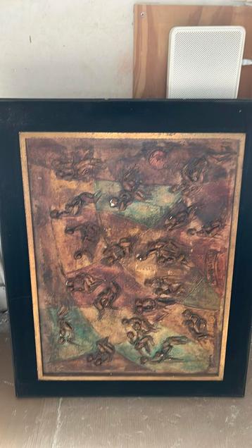 Schilderij seksstandjes beschikbaar voor biedingen