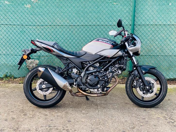SV 650 X_KMst 5701 _BJ 2018_5500 €__JACQMAER, Motos, Motos | Suzuki, Entreprise, Sport, plus de 35 kW, 2 cylindres, ABS, Enlèvement