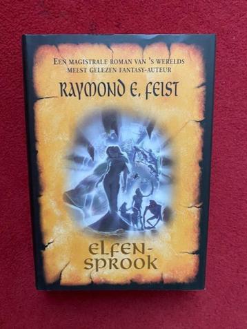 RAYMOND FEIST ELFENSPROOK,HARDCOVER IN HELE GOEDE STAAT   beschikbaar voor biedingen