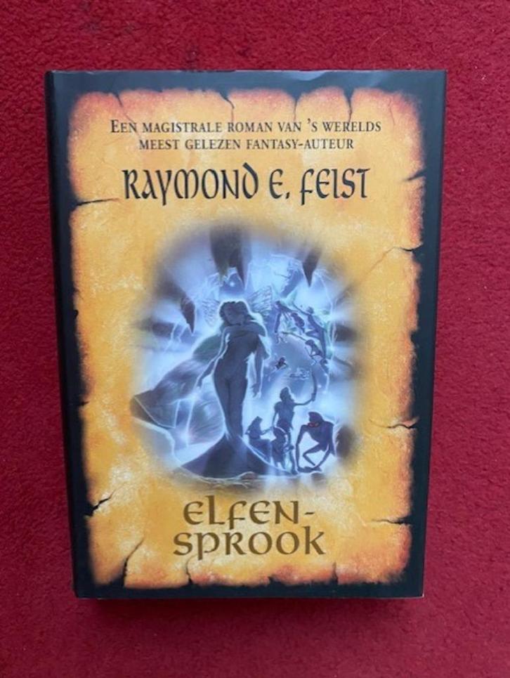 RAYMOND FEIST ELFENSPROOK,HARDCOVER IN HELE GOEDE STAAT, Boeken, Fantasy, Ophalen of Verzenden