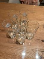 6 Cristal glazen, Verzamelen, Ophalen, Zo goed als nieuw, Bierglas