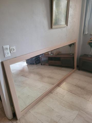 Prachtige spiegel met frame voor decor/overig 224x100LxH new beschikbaar voor biedingen
