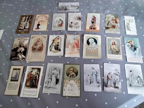 Cartes /Souvenirs de communion de la première moitié  du 20e, Collections, Images pieuses & Faire-part, Image pieuse, Enlèvement ou Envoi