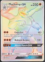 Pokemon Machamp GX Secret Rare Burnig Shadows 154/147, Hobby en Vrije tijd, Verzamelkaartspellen | Pokémon, Ophalen of Verzenden