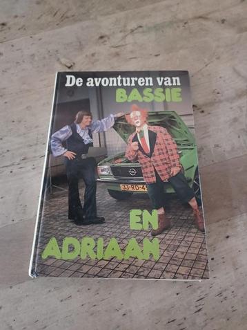 Boek BASSIE EN ADRIAAN  beschikbaar voor biedingen
