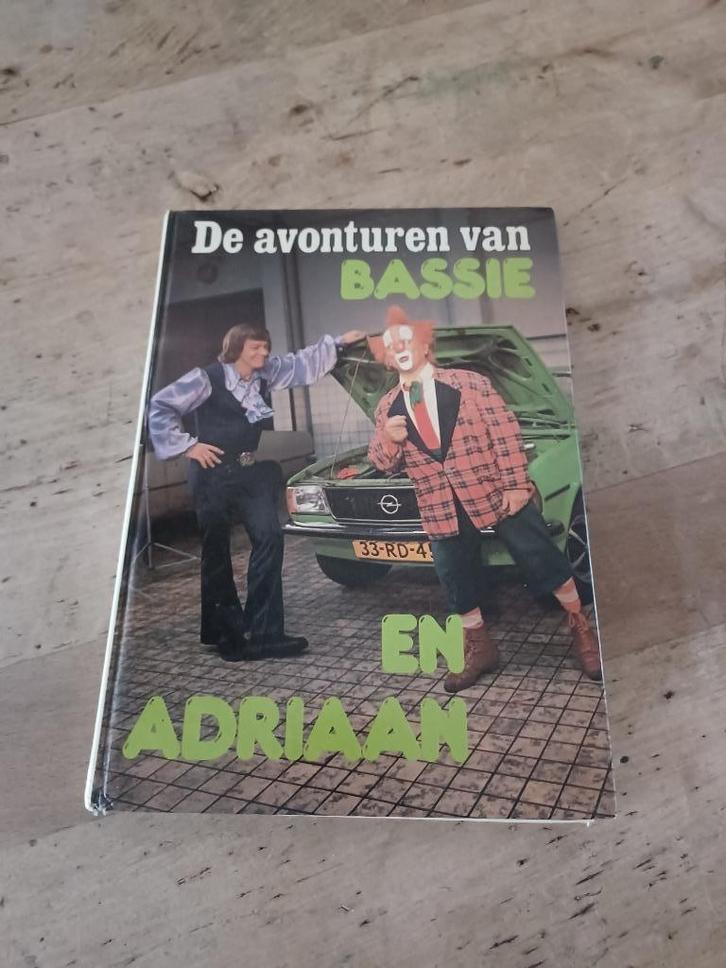 Boek BASSIE EN ADRIAAN, Boeken, Kinderboeken | Jeugd | onder 10 jaar, Ophalen of Verzenden
