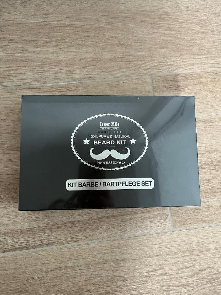 Isner Mile - Baardverzorgingsset voor heren, Handtassen en Accessoires, Uiterlijk | Haarverzorging, Nieuw, Overige typen, Ophalen