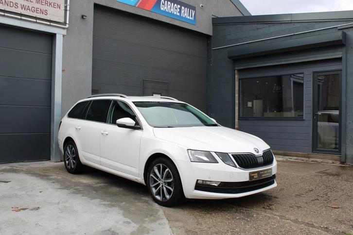 Skoda Octavia Soleil (bj 2019), Auto's, Skoda, Bedrijf, Te koop, Octavia, ABS, Achteruitrijcamera, Airbags, Airconditioning, Alarm