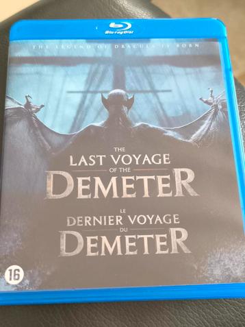Blu ray The last voyage of the Demeter  beschikbaar voor biedingen