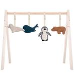 Jollein babygym met diertjes, Ophalen, Zo goed als nieuw, Babygym