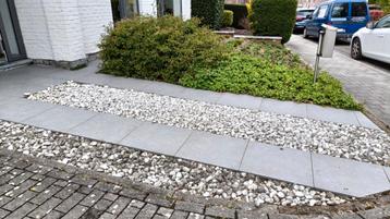 Ronde keien, gratis op te halen, Tuin en Terras, Ophalen, Gebruikt