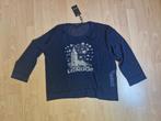 Bloesje, Maat 38/40 (M), Twinset, Blauw, Nieuw